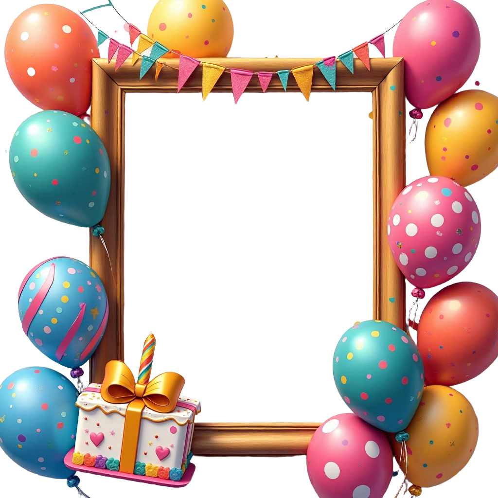 Birthday Celebration Frame